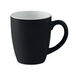 Taza de cerámica de 290 ml en caja de regalo