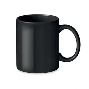 Taza clásica de cerámica apta para lavavajillas