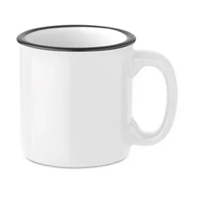 Taza de cerámica vintage para sublimación