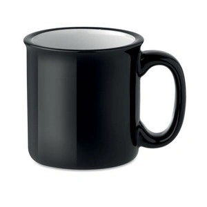 Taza cerámica vintage apta para lavavajillas
