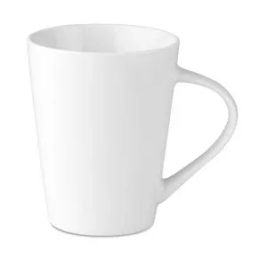Taza cónica de porcelana apta para lavavajillas