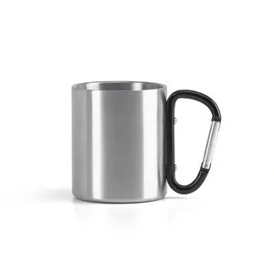 Taza de acero inoxidable con aislamiento doble