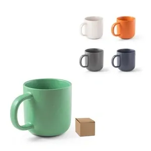 Taza de café rústica de cerámica apta para lavavajillas
