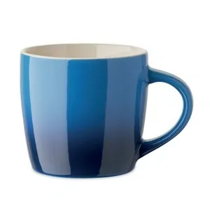 Taza de cerámica con degradado 300 ml