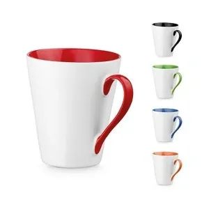 Taza de cerámica apta para lavavajillas