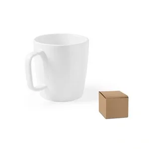Taza de cerámica brillante apta para lavavajillas