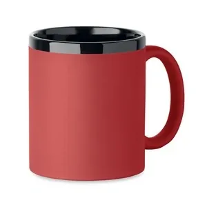 Taza de cerámica láser 300 ml con tacto suave