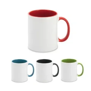 Taza de cerámica para sublimación apta para lavavajillas