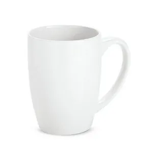 Taza de porcelana apta para lavavajillas