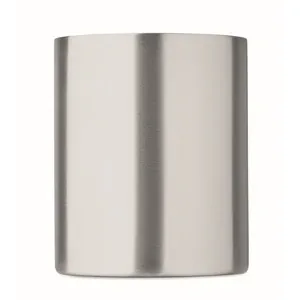 Taza doble pared en acero reciclado personalizable 260ml