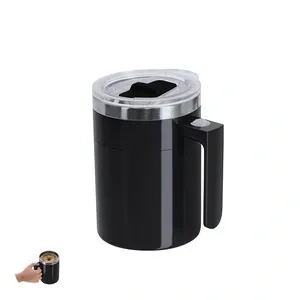 Taza mezcladora waker 400ml con agitador eléctrico