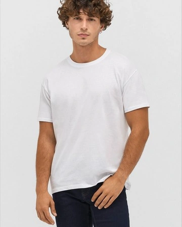 Camiseta sols titan de algodón cuello redondo