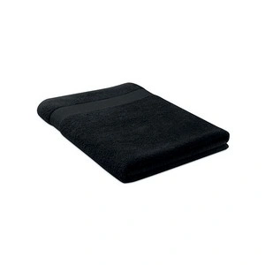 Toalla de rizo de algodón orgánico suave y absorbente