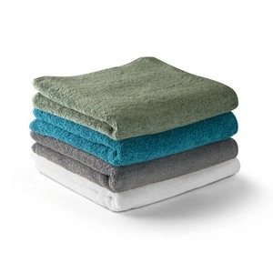 Toalla de baño de algodón reciclado ultra absorbente
