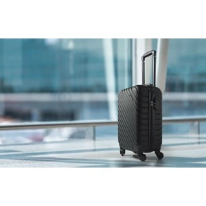 Trolley rígido abs tremont 18 pulgadas con cerradura segura