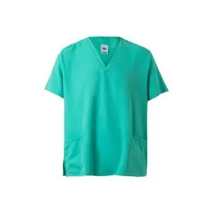 Túnica sanitaria de manga corta 140 g/m²