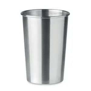 Vaso de acero inoxidable 350 ml ideal para bebidas frías