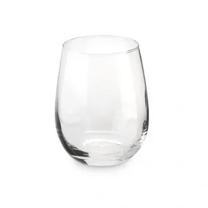 Vaso de cristal reutilizable en caja de regalo