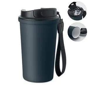 Vaso de acero reciclado 400 ml nakano personalizable