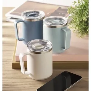 Vaso de doble pared 400 ml personalizable y reciclable
