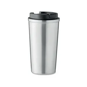Vaso de acero inoxidable doble pared sin fugas