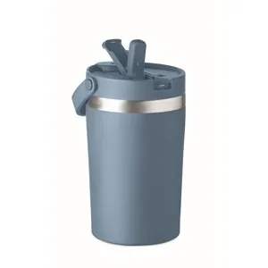 Vaso de doble pared cozycup 350 ml resistente y personalizable