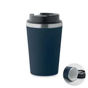 Vaso doble pared antifugas acero reciclado
