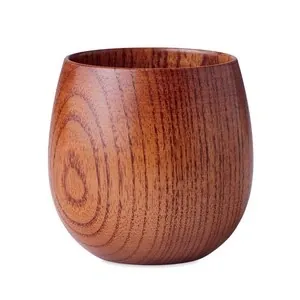 Vaso de madera de roble 250 ml ideal para bebidas