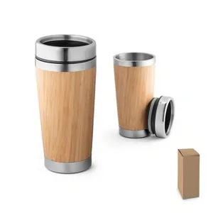 Vaso de viaje acero inoxidable con aislamiento