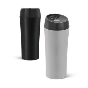 Vaso de viaje acero inoxidable con tapa antiderrame