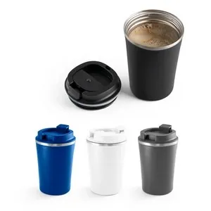 Vaso de viaje aislado al vacío duradero