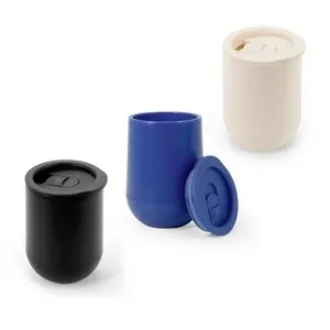 Vaso de viaje adlington personalizable con doble pared