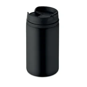 Vaso antifugas de doble capa en acero inoxidable