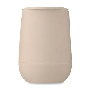 Vaso doble pared con cierre deslizante para beber