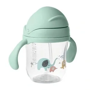 Vaso para bebés tritan 250 ml sin derrames