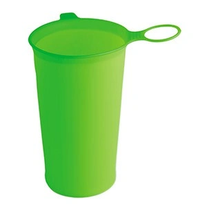 Vaso plegable ecológico de tpu reciclado