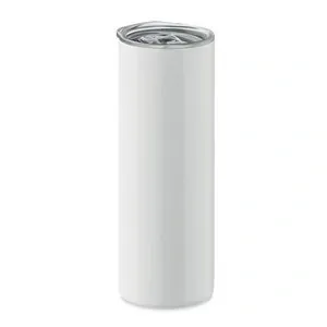 Vaso de acero inoxidable doble pared con tapa bebedor