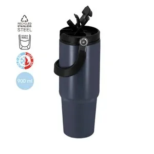 Vaso térmico 900 ml acero inoxidable reciclado