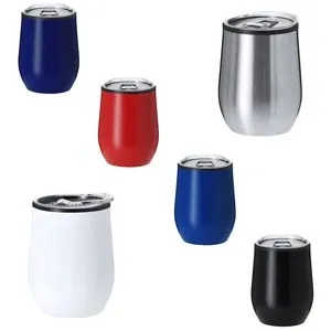 Vaso térmico acero inox con dosificador fácil