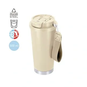 Vaso térmico acero inoxidable reciclado 500 ml