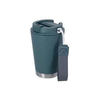 Vaso térmico acuma personalizable con asa de transporte