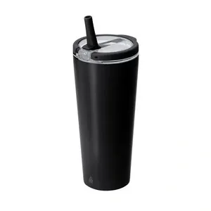 Vaso térmico calten personalizable elegante de acero inoxidable