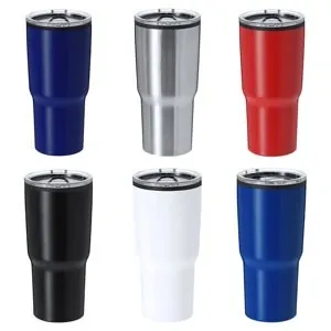 Vaso térmico de acero inox con dosificador fácil