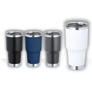 Vaso térmico de acero reciclado con dosificador