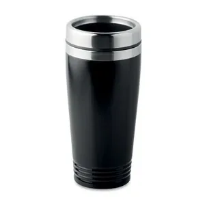 Vaso de viaje acero inoxidable doble capa 400 ml