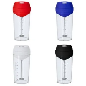 Vaso térmico reciclado con tapa dosificadora fácil