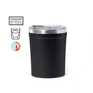 Vaso térmico con dosificador libre de bpa