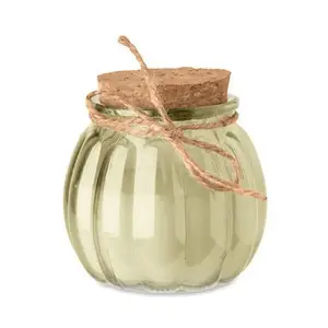 Vela de cera vegetal de vainilla pumkin