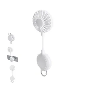 Ventilador kelanor multiposición personalizable para frescura