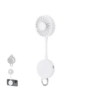 Ventilador novarin portátil con rotación 360 grados